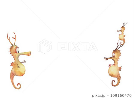 年賀素材 辰年 竜の落とし子 年賀素材 辰年 竜の落とし子 109160470