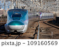高架区間をゆく新幹線E5系+E6系 「はやぶさ」「こまち」 109160569