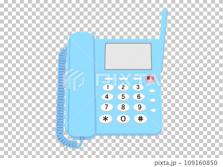 留守電機能付き固定電話 109160850