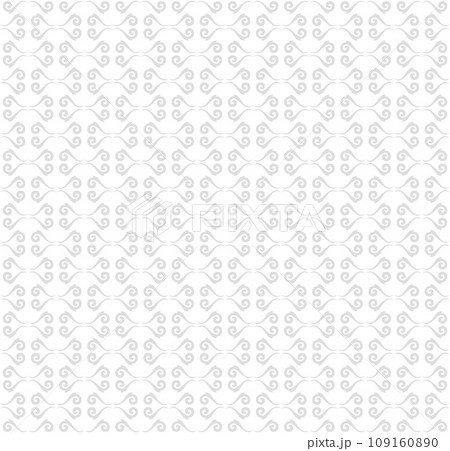 Classic Seamless Fine Pattern With Arabesques Classic Seamless Fine Pattern With Arabesques 109160890