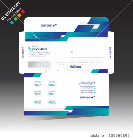 envelope design for any use 109160895