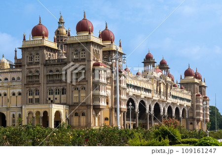 Mysore Palace is a historical palace and a royal residence 109161247