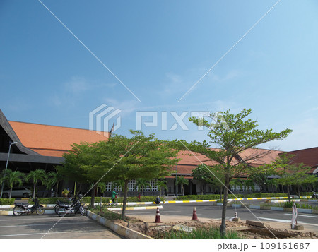 カンボジア シェムリアップ国際空港 カンボジア シェムリアップ国際空港 109161687