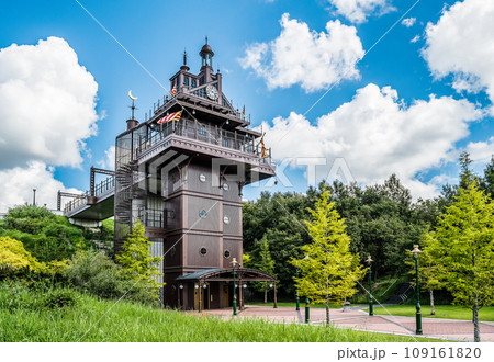 ジブリパークエレベーター塔 109161820