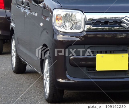 自動車イメージ スズキ2代目スペーシアのフロントマスク 自動車イメージ スズキ2代目スペーシアのフロントマスク 109162280