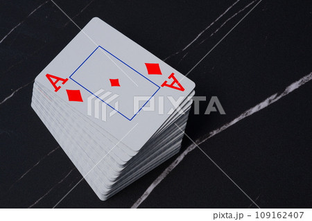 トランプのカード 109162407