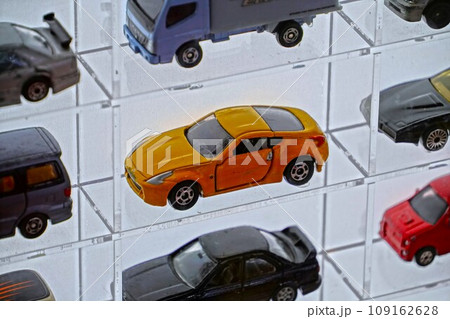 おもちゃのクルマの展示 おもちゃのクルマの展示 109162628