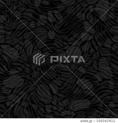 Mixed gray and black abstract geometric seamless pattern background Mixed gray and black abstract geometric seamless pattern background 109162912
