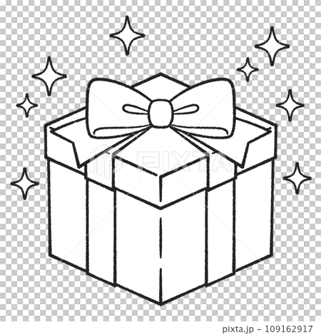 帶有閃亮絲帶的禮品盒 109162917