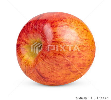 apple isolated on white background apple isolated on white background 109163342