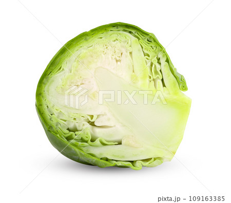 Brussel Sprouts isolated on white background Brussel Sprouts isolated on white background 109163385