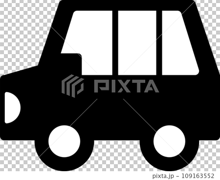 Car simple silhouette illustration Car simple silhouette illustration 109163552