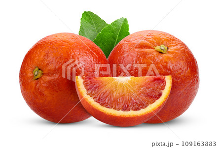 red blood orange on transparent png 109163883