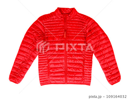 Winter jacket isolated on white Winter jacket isolated on white 109164032