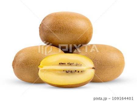kiwi gold isolated on white background 109164401