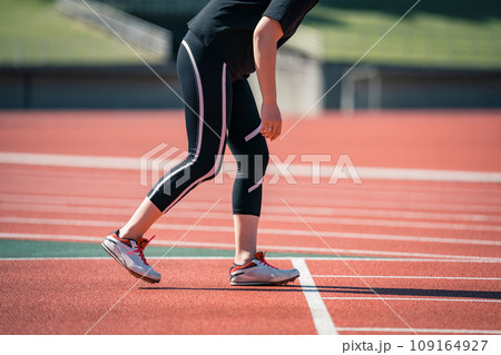 Track and field 109164927