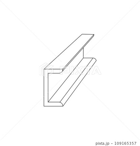 Steel product vector icon 109165357