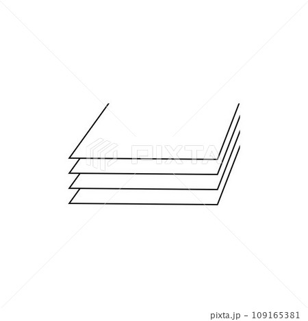 Steel product vector icon 109165381