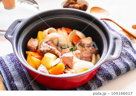 炒めたカレーの具 炒めたカレーの具 109166017