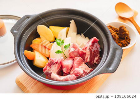 カレーの材料 カレーの材料 109166024