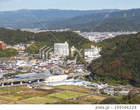 静岡県伊豆の国市の風景 静岡県伊豆の国市の風景 109166228