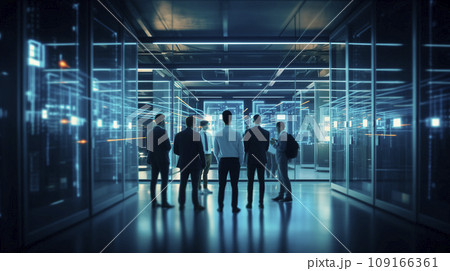 Group of Specialists in Data Center Group of Specialists in Data Center 109166361