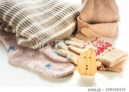 冬の防寒着 冬の防寒着 109166435