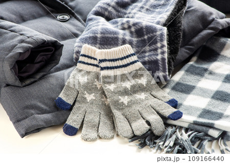 冬の防寒着 109166440