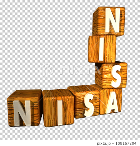 3DCG“NISA/Tsumitate NISA” 3DCG“NISA/Tsumitate NISA” 109167204
