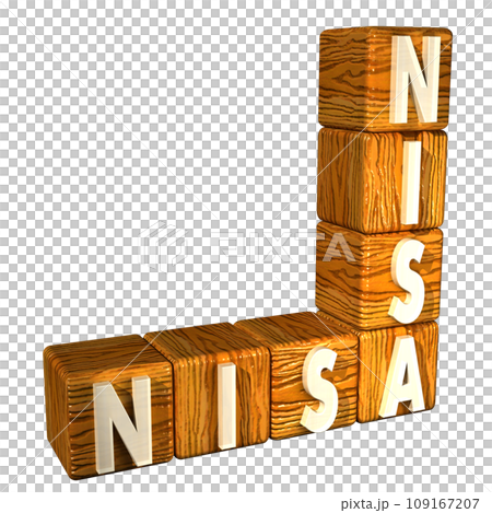 3DCG “NISA/Tsumitate NISA” 109167207