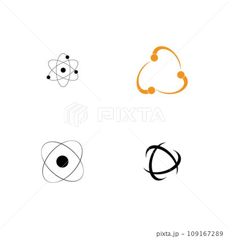 Molecular atom neutron laboratory Icon Vector Molecular atom neutron laboratory Icon Vector 109167289