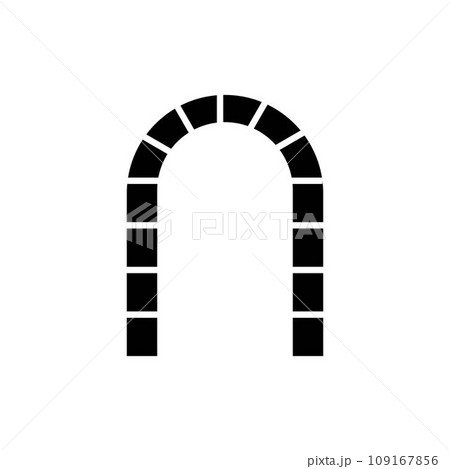 simple gate icon illustration design simple gate icon illustration design 109167856
