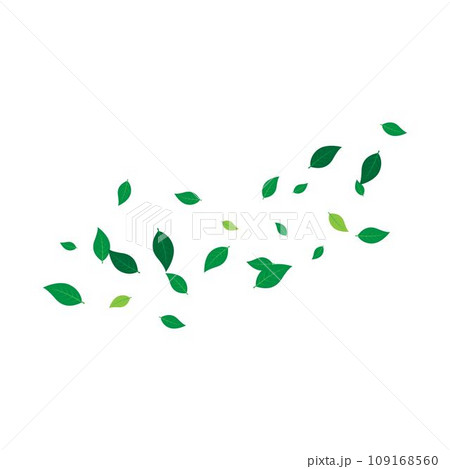 scattered leaf background illustration design scattered leaf background illustration design 109168560