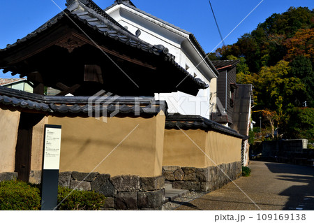 大分県竹田市「歴史の道」の散策コースの景観　[竹田創生館」 109169138