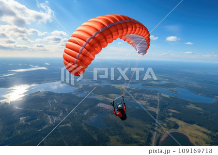 Exciting Skydiving Experience for Adrenaline Seekers with Spectacular Scenic Views 109169718