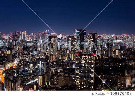 東京都の夜景 109170408