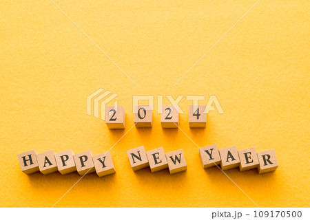 2024干支のイメージ　辰年 109170500