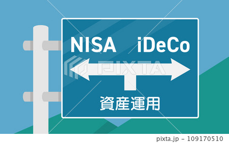 NISAとiDeCoの比較記事のアイキャッチ 109170510