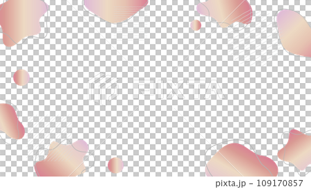 Colorful gradient abstract liquid shape vector illustration Colorful gradient abstract liquid shape vector illustration 109170857