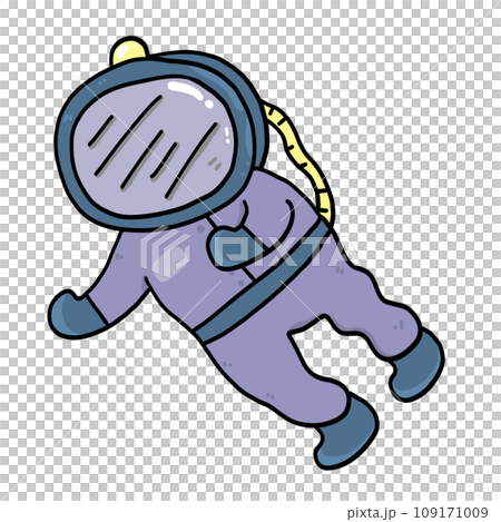 Cute Astronaut Space Clipart Collection 109171009
