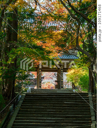 長府功山寺の門 109171468