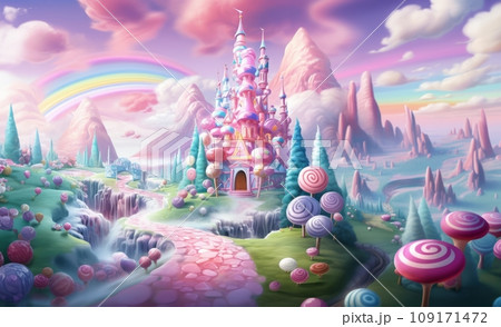The Valley of the Castle of Sweets 109171472