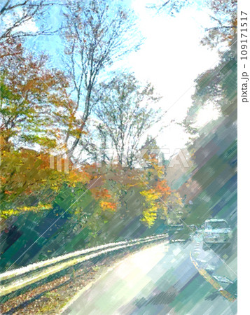 紅葉の見える風景 紅葉の見える風景 109171517
