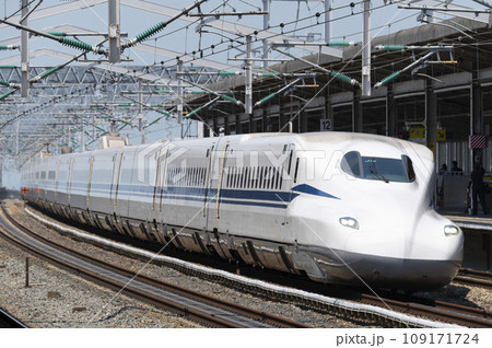 N700S系新幹線16両(西明石) N700S系新幹線16両(西明石) 109171724