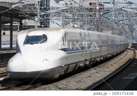 N700系新幹線16両(西明石) N700系新幹線16両(西明石) 109171816