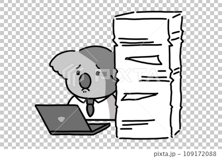 一名動物辦公室工作人員對自己要做的工作量感到震驚 109172088