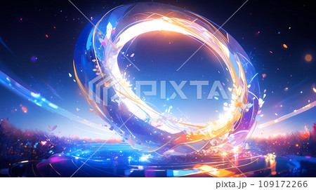 Abstract Geometric Colorful Background Composition Abstract Geometric Colorful Background Composition 109172266