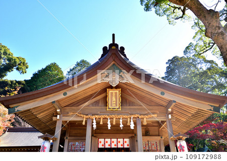 宝満宮竈神社　かまど神社　鬼滅の刃発祥の地　福岡県太宰府市　 109172988