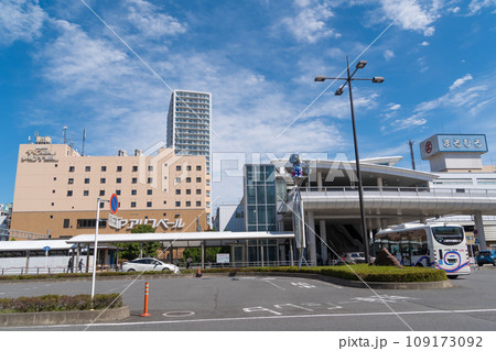 駅前風景　上尾駅 109173092