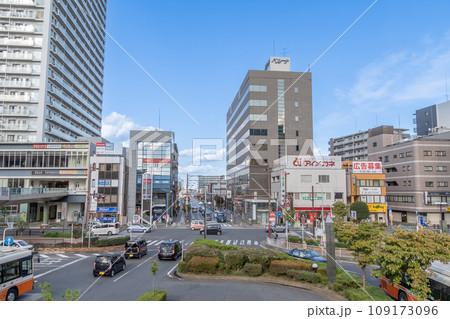 駅前風景　上尾駅 109173096